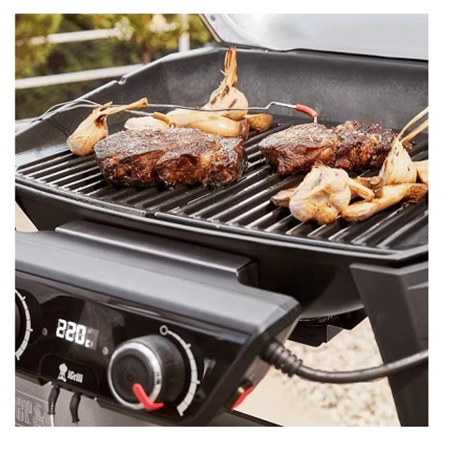 Vendita online Barbecue elettrico Weber Pulse 2000 con carrello